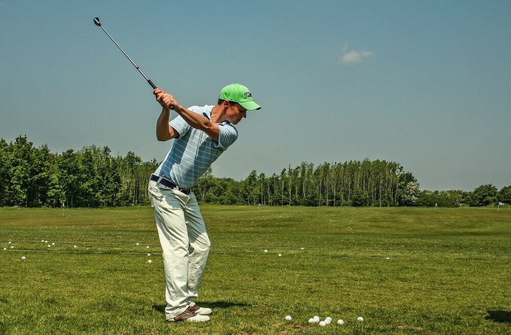 golf swing