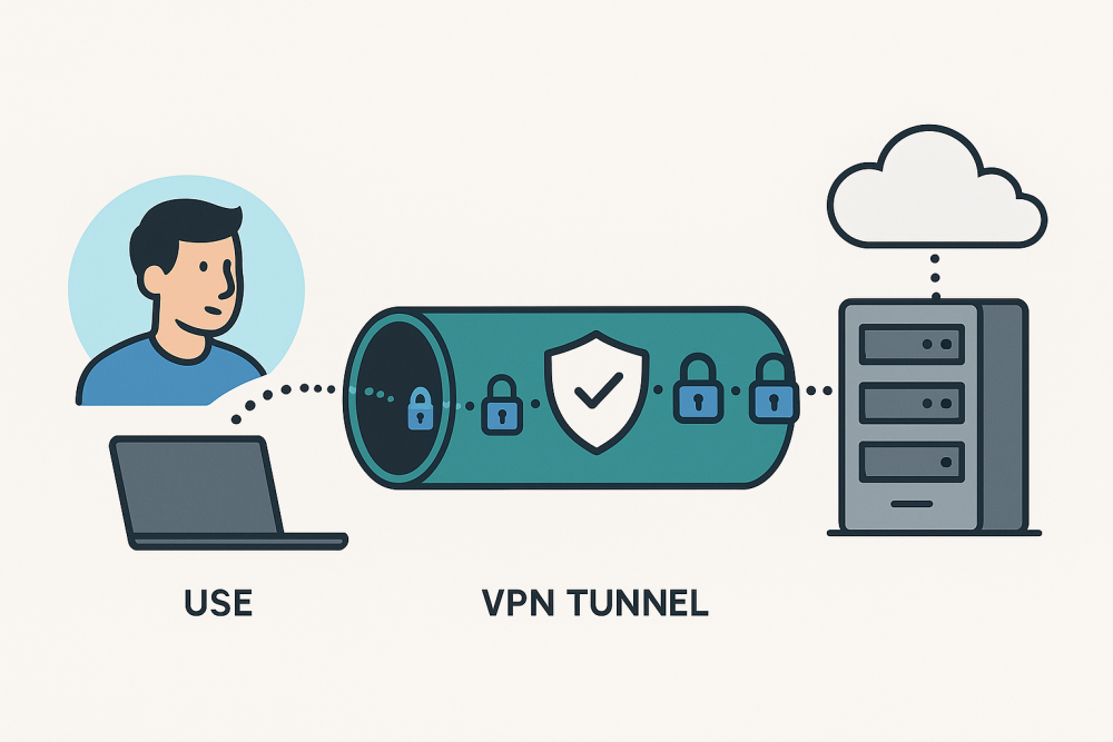 How Does A Vpn Network Work