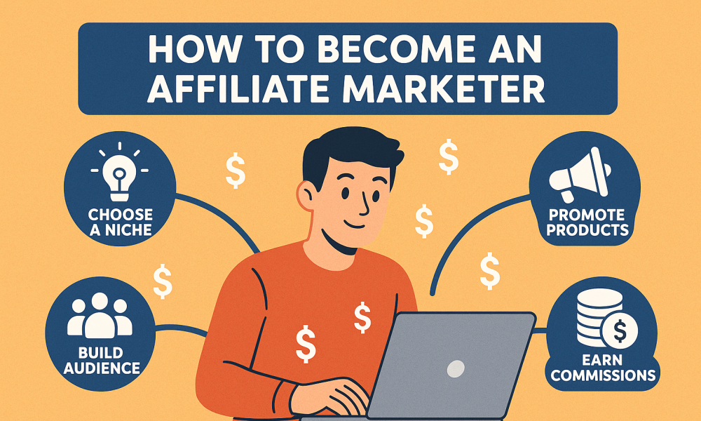 How To Become An Affiliate Marketer