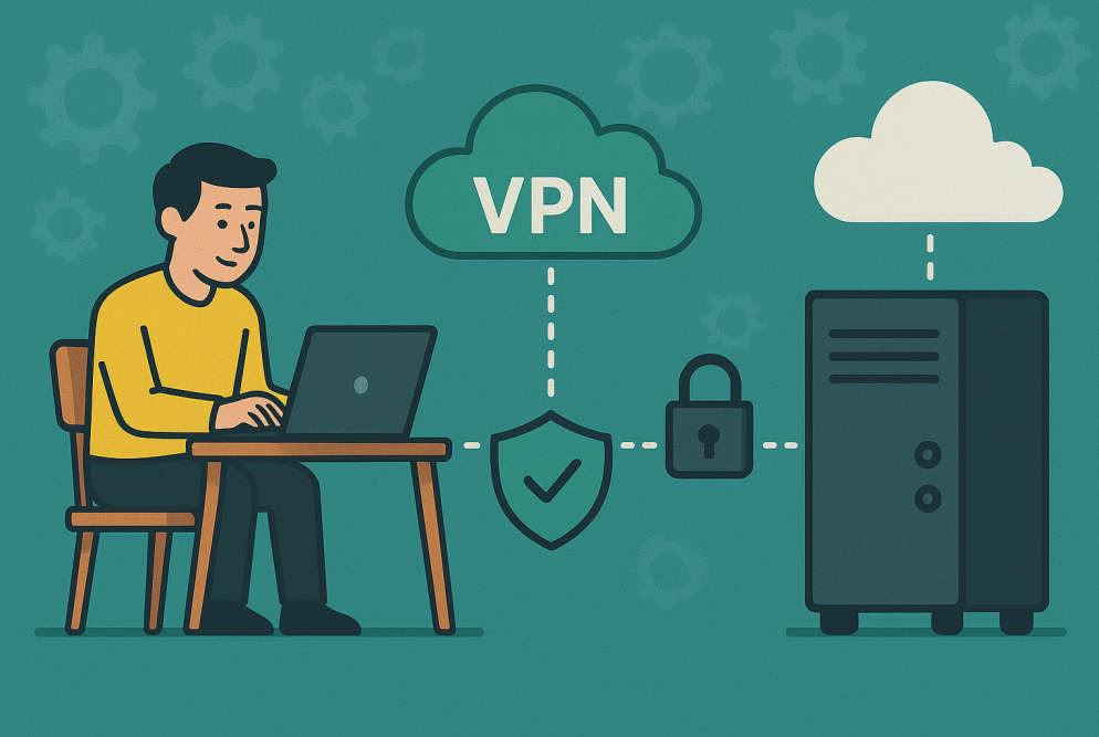The Inner Workings: How Does a VPN Network Function?