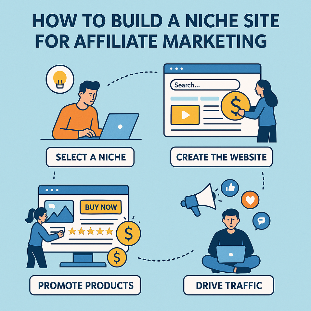 How To Build A Niche Site For Affiliate Marketing