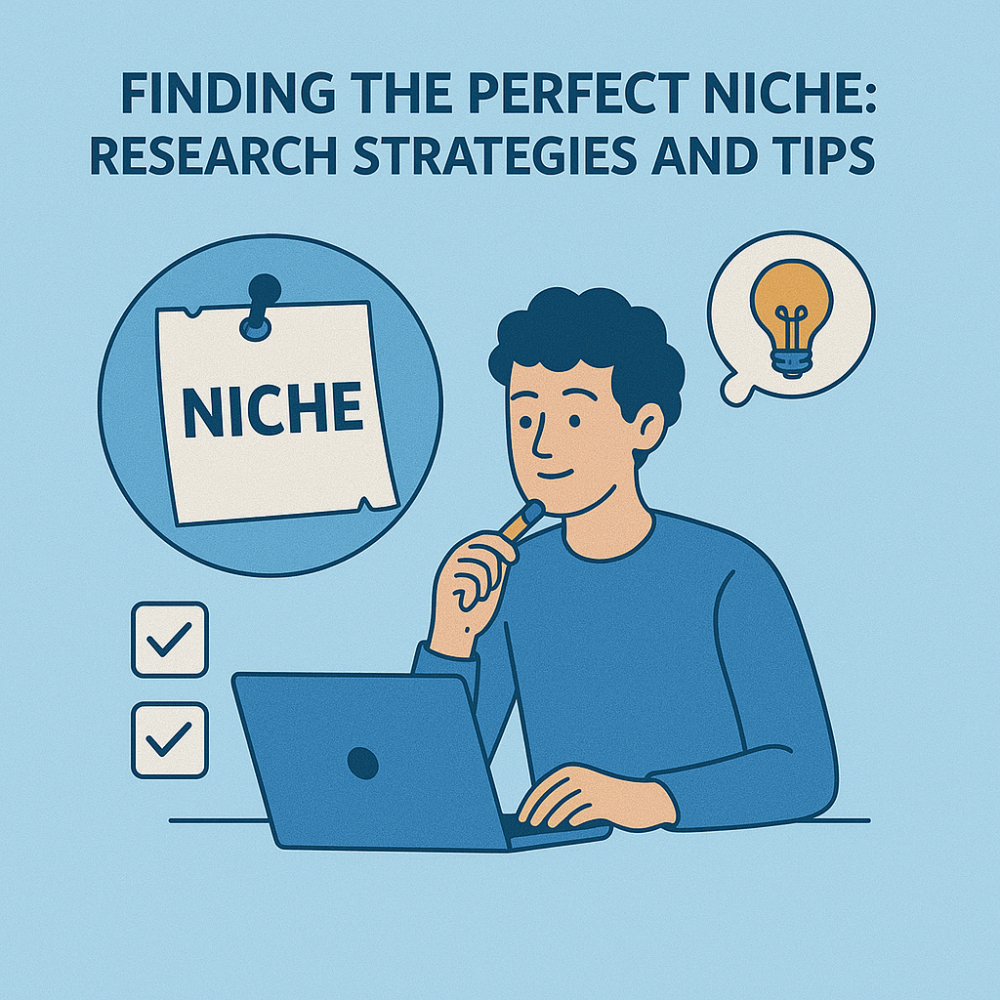 Finding the Perfect Niche: Research Strategies and Tips 