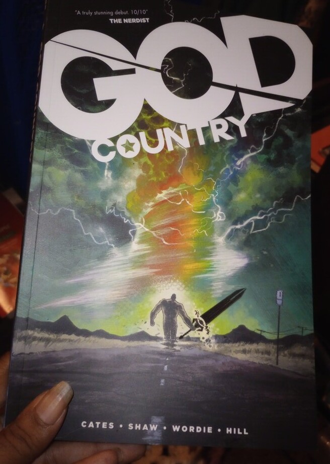 GOD COUNTRY (The Adventures of VALOFAX)