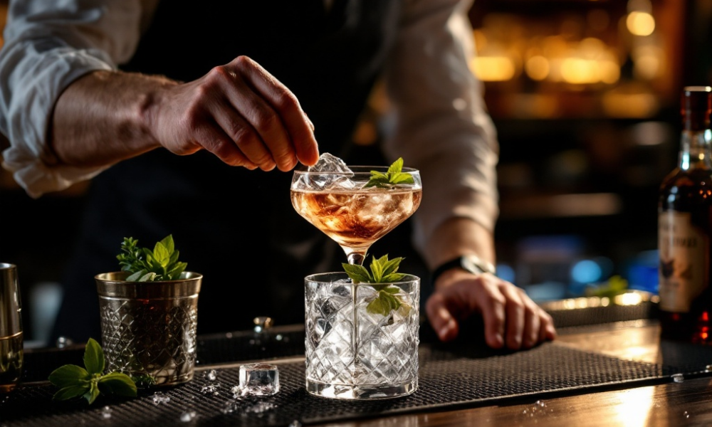 Creating A Signature Cocktail