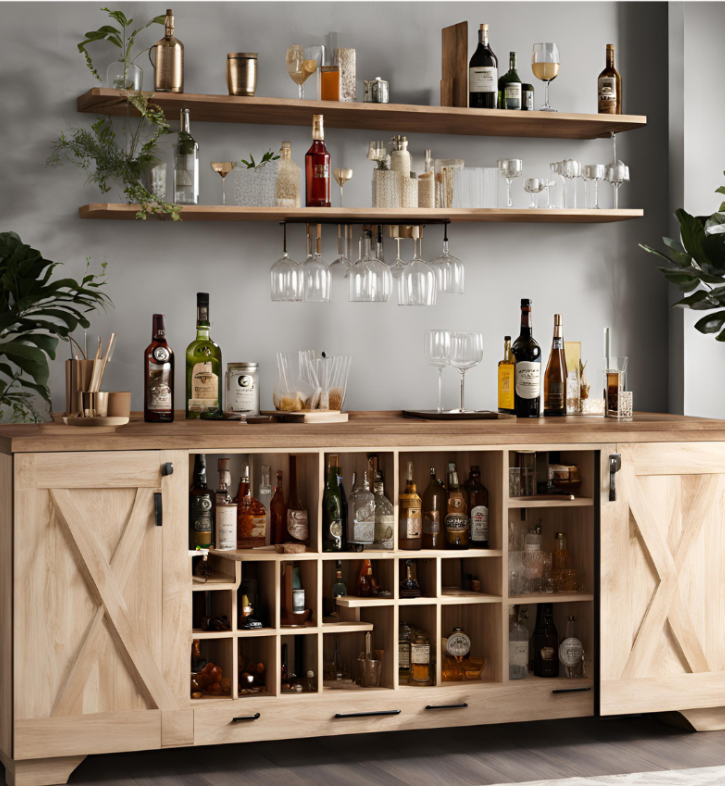 Basic Home Bar Setup