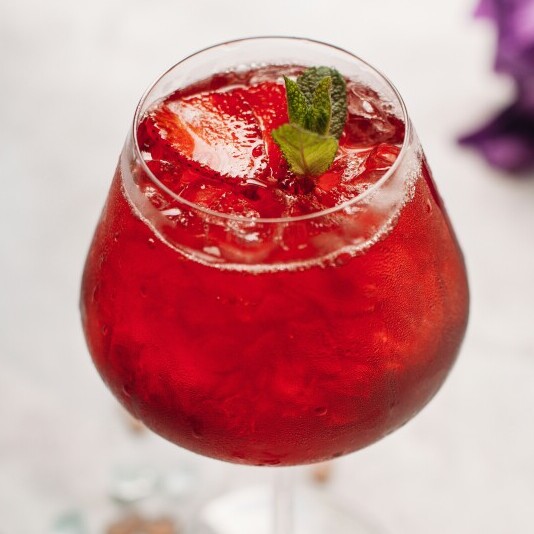 Red Cocktail