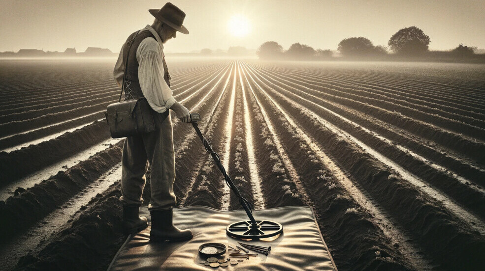 metal detecting for coins