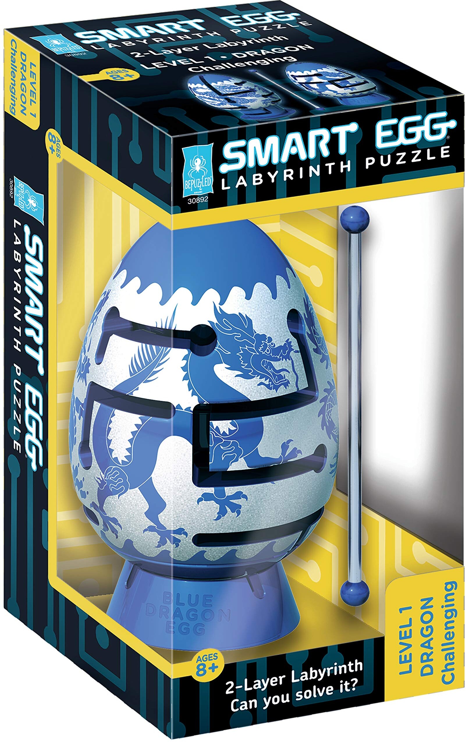 Smart Egg Blue Dragon in Box