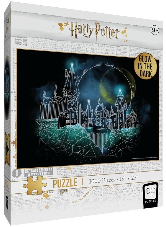 Harry Potter glow in the dark puzzle box