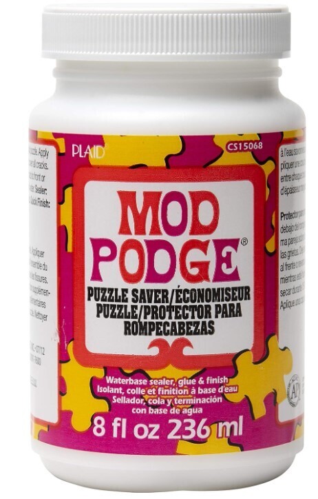 Picture of ModPodge glue bottle