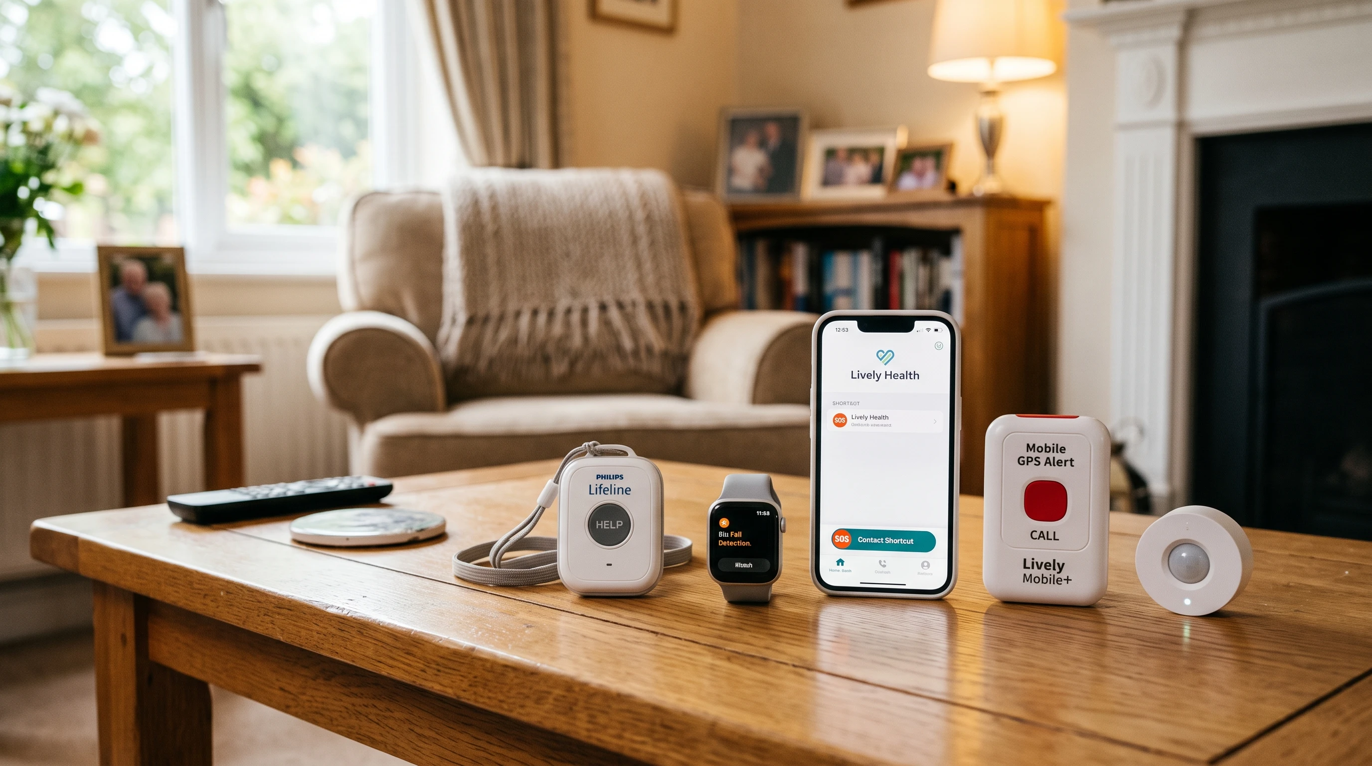 Emergency Response Technology for Elderly