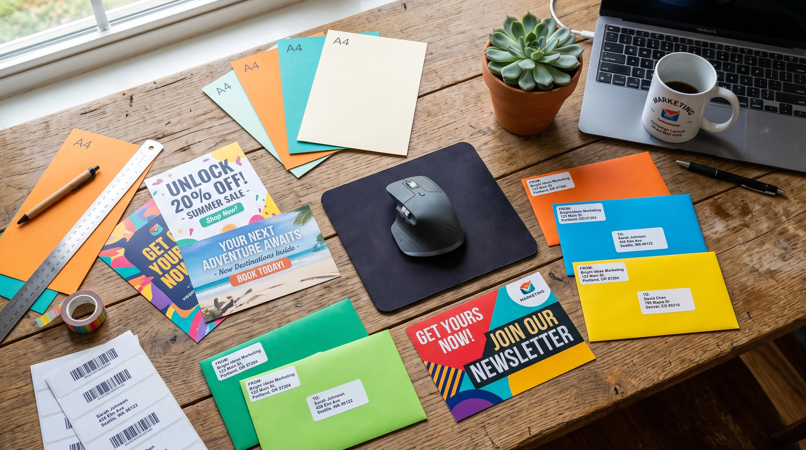 direct mail marketing tools and skills