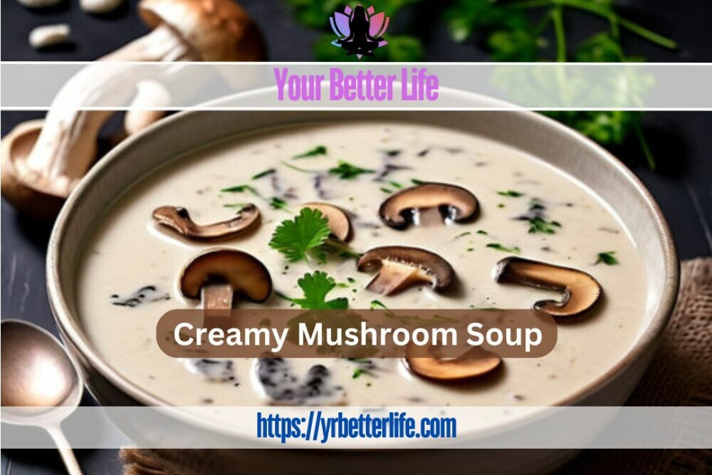Creamy Mushroom Soup