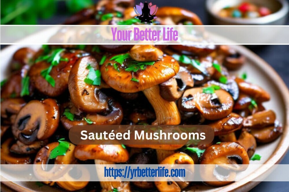 Sautéed Mushrooms 