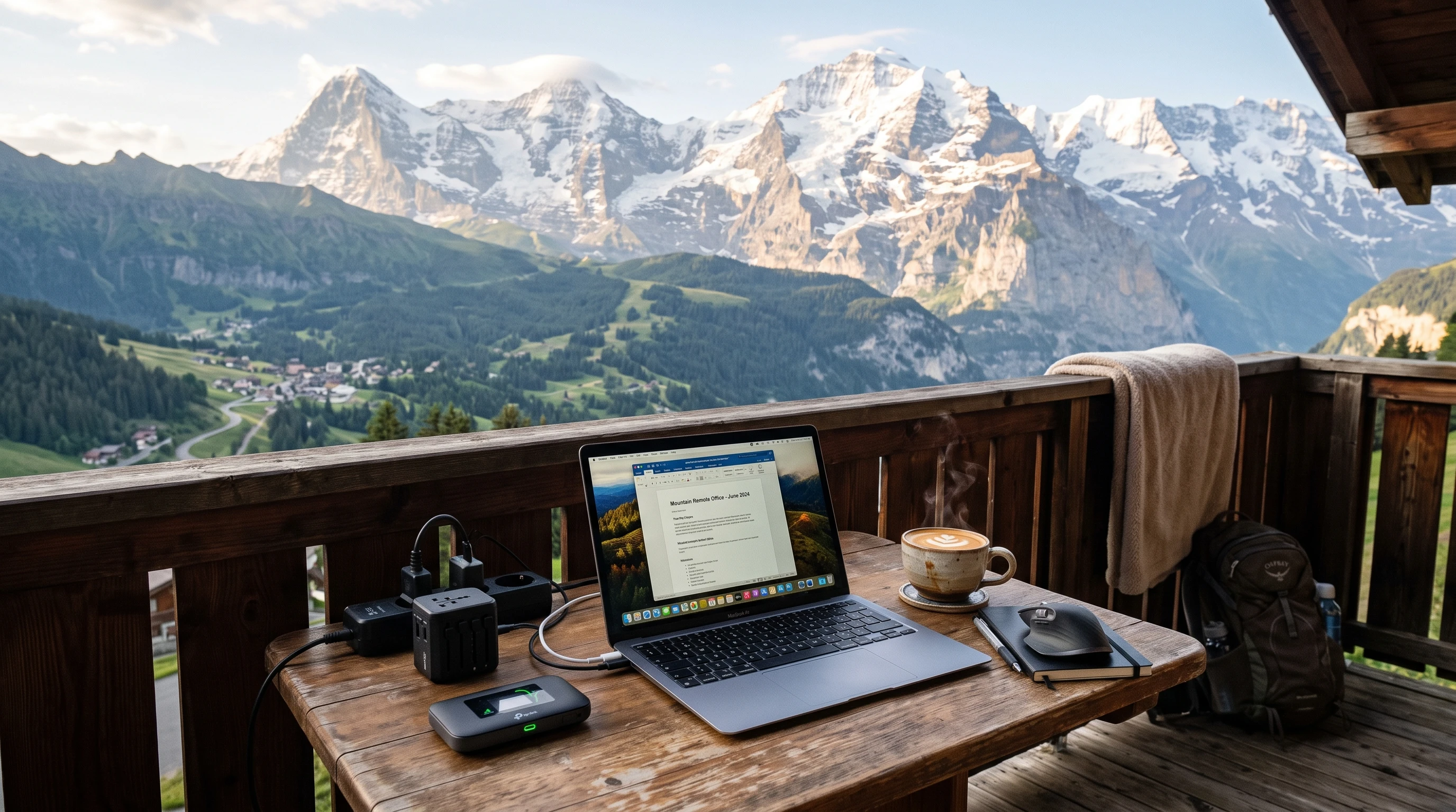 digital nomad essentials