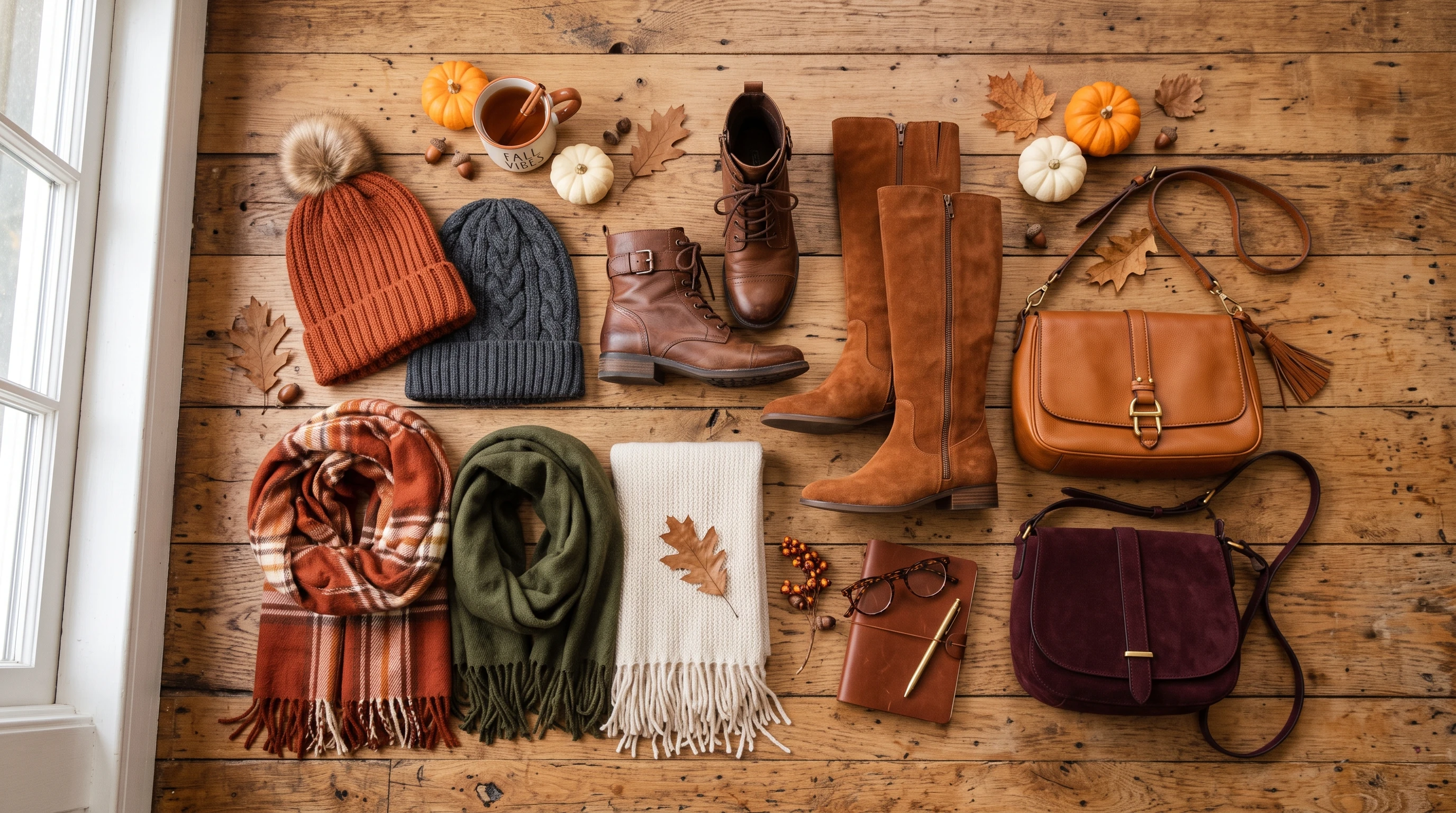 Styling Tips For Fall Accessories: 7 Chic Ideas