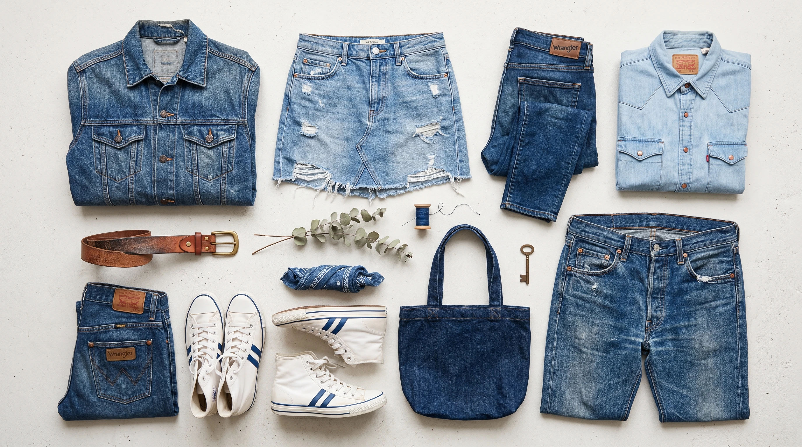 9 How To Wear Denim Outfits