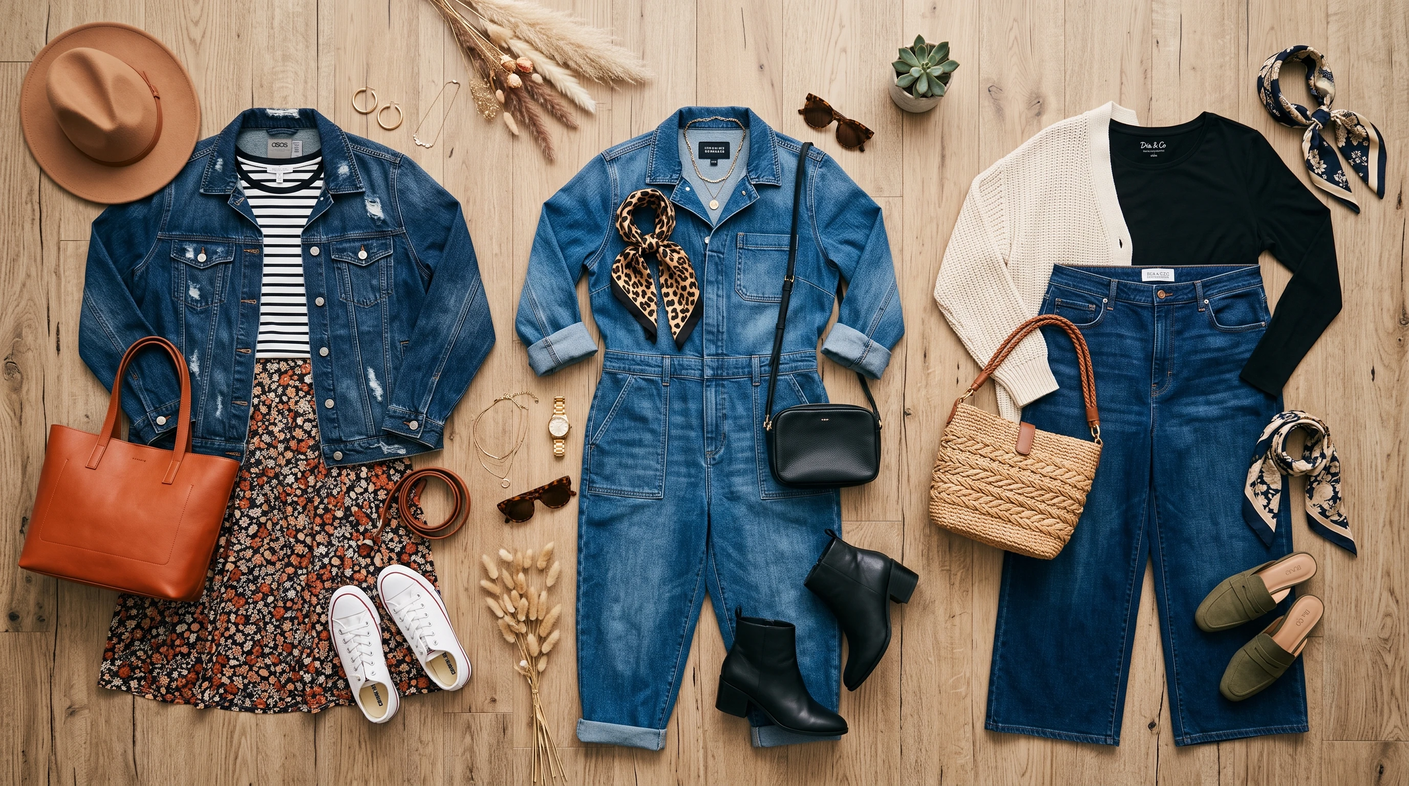 15 Chic Denim Outfits For Plus Size Women