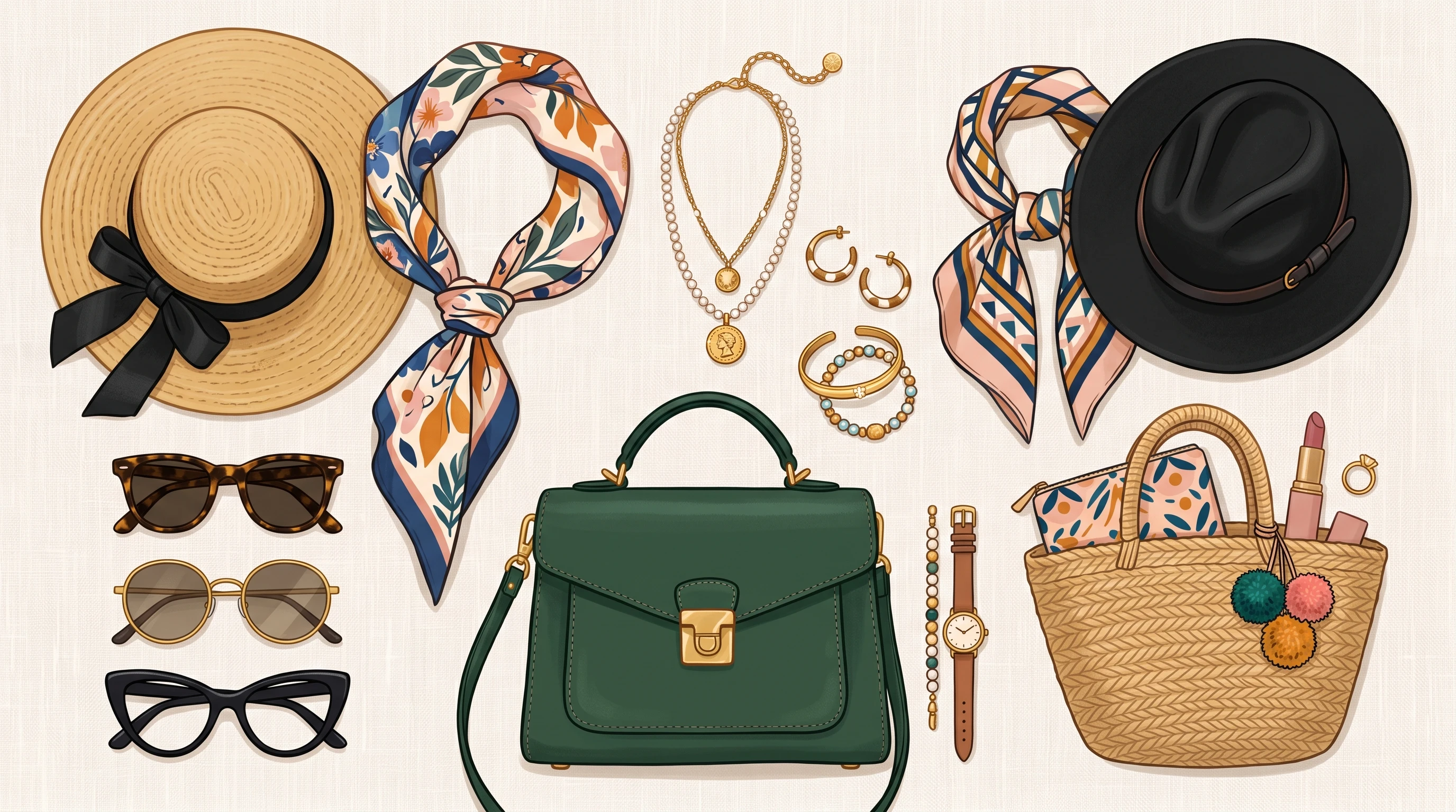 15 Women's Fashion Accessories For Every Season