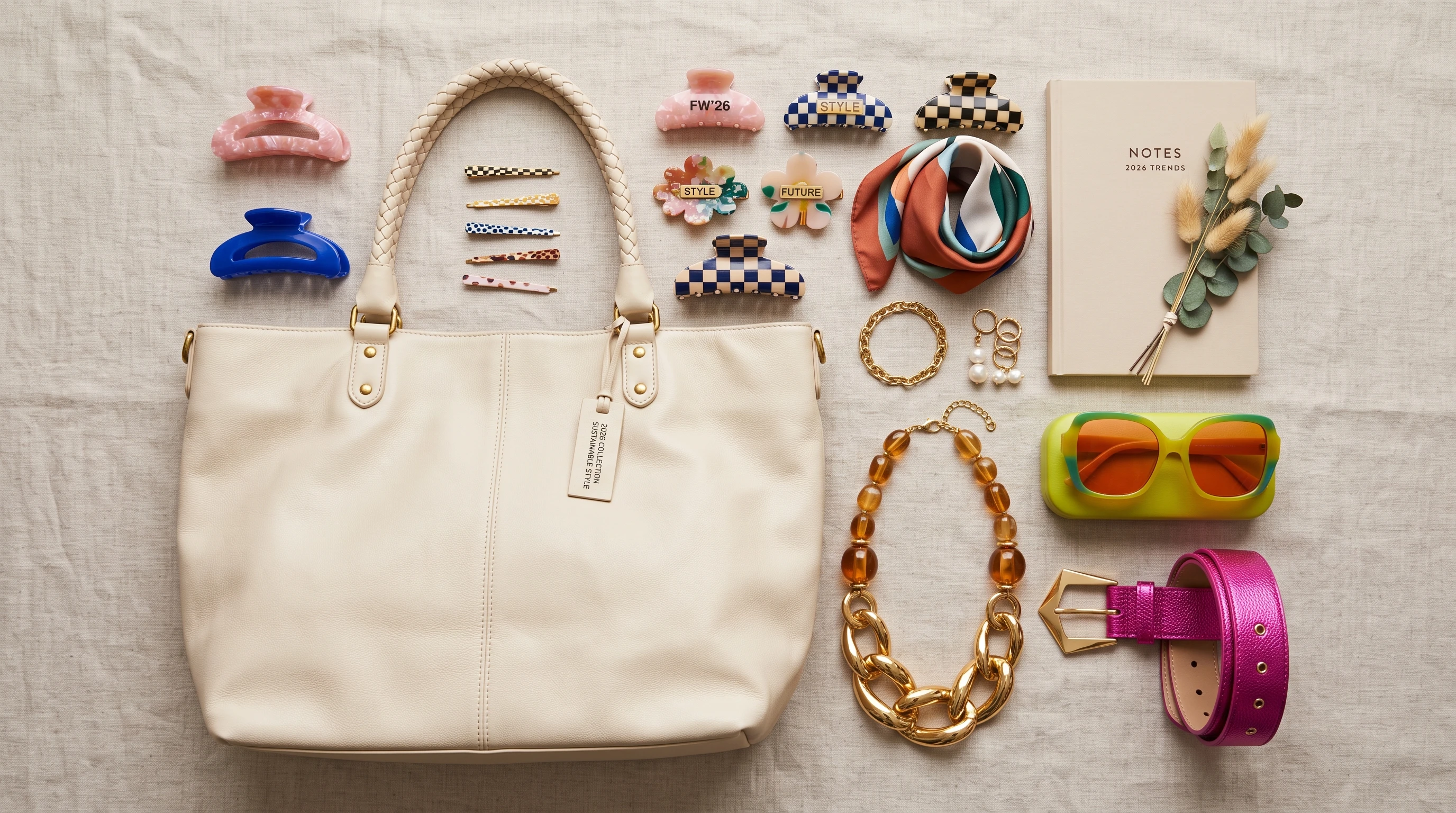 15 Women's Fashion Accessories Trends 2026