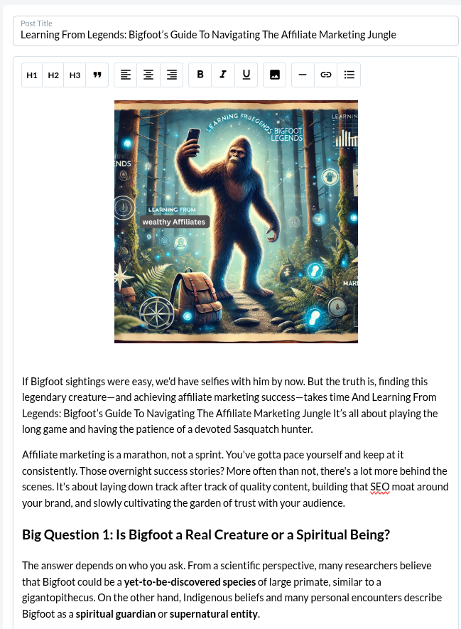 a blog I'm working on