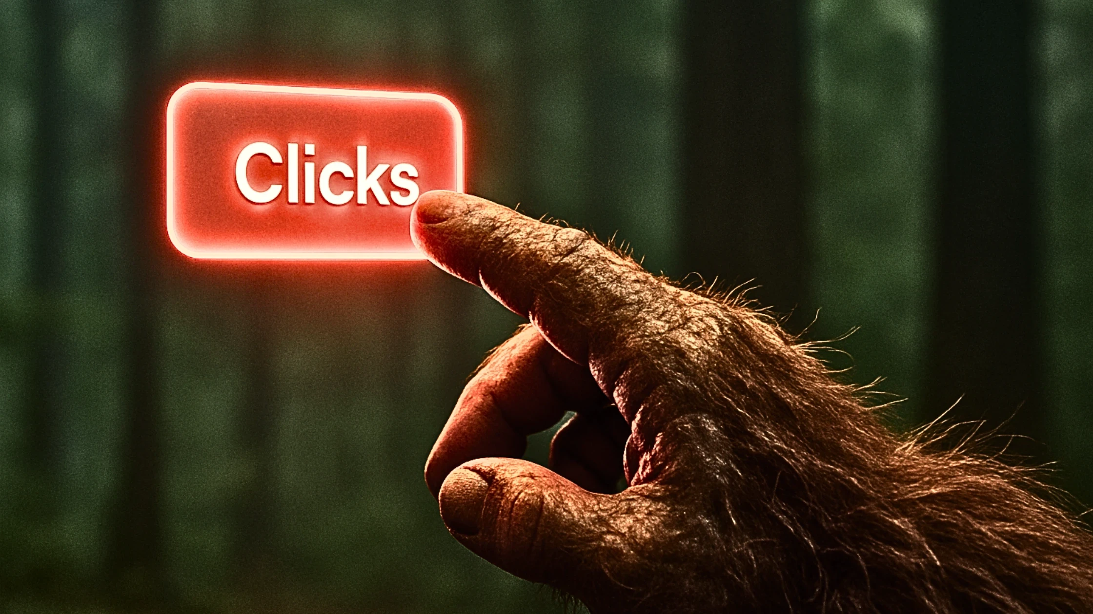 bigfoot hand clicking