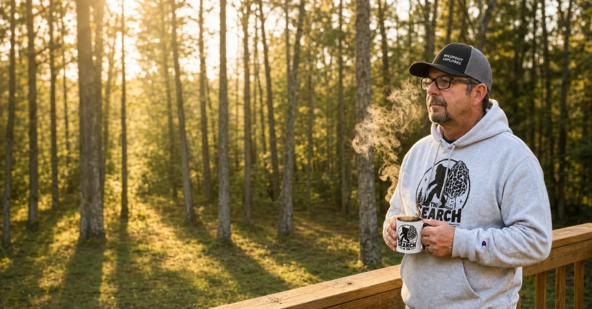 Wildfoot Explores the Sunlit Forest