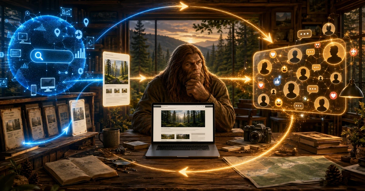 Wildfoot Explores content strategy loop