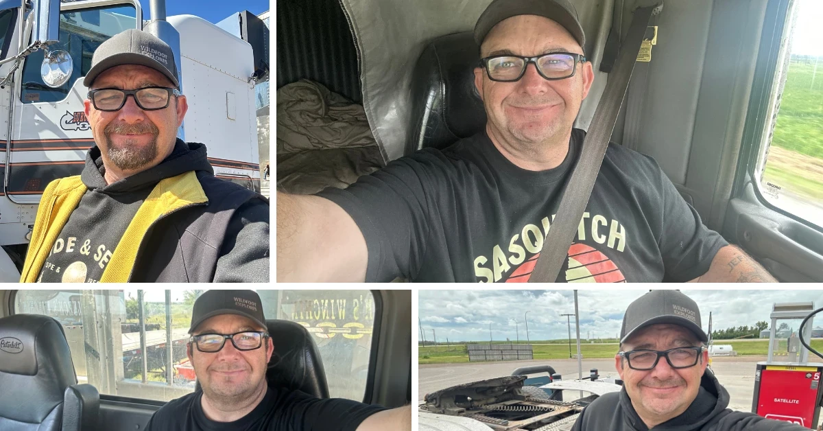 The trucking life 