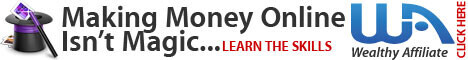Making money on line