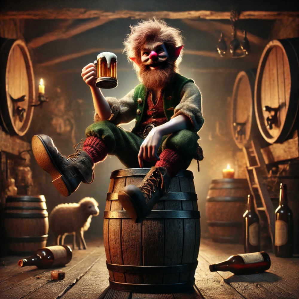 . The Clurichaun – The Drunken Trickster Everyone knows about leprechauns, but have you heard of their mischievous drunken cousins, the Clurichauns? Unlike leprechauns, who are obsessed with gold, Clurichauns love alcohol. They haunt breweries, protect wine cellars, and sometimes even ride sheep or dogs like horses when they’re particularly drunk. They’re known to play pranks on anyone who mistreats them, ensuring that wine casks are always full and spirits (both kinds!) remain high.