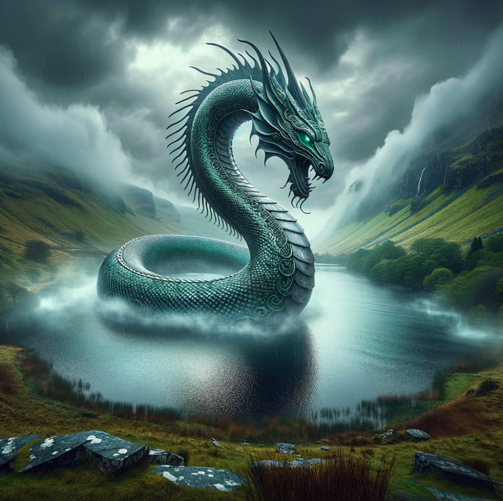  Oilliphéist – The Great Serpent