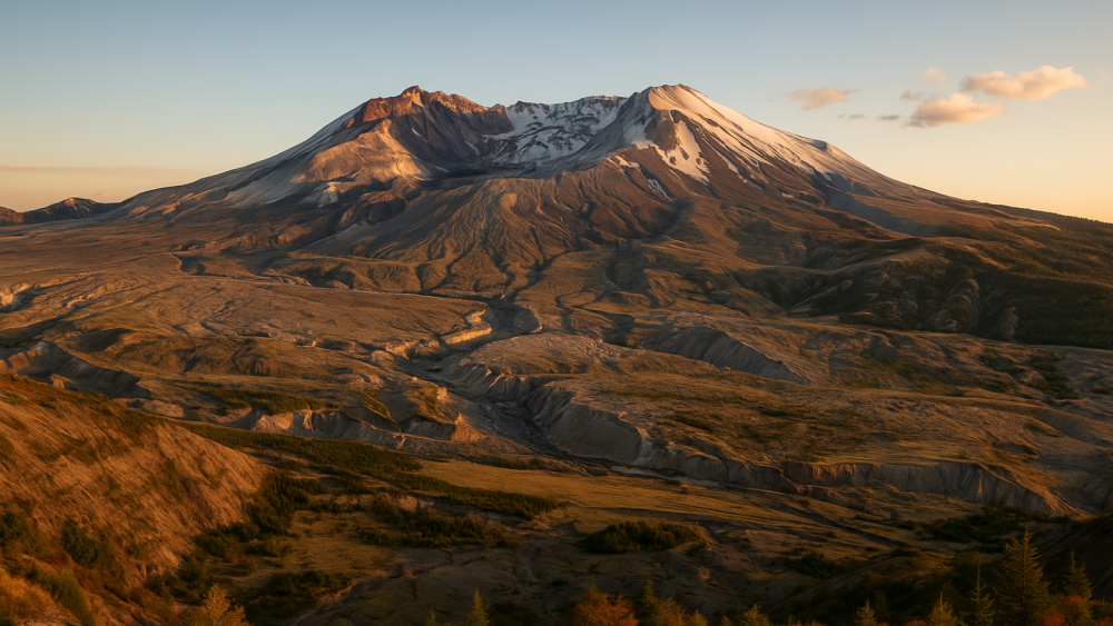 Bigfoot Mount St. Helens