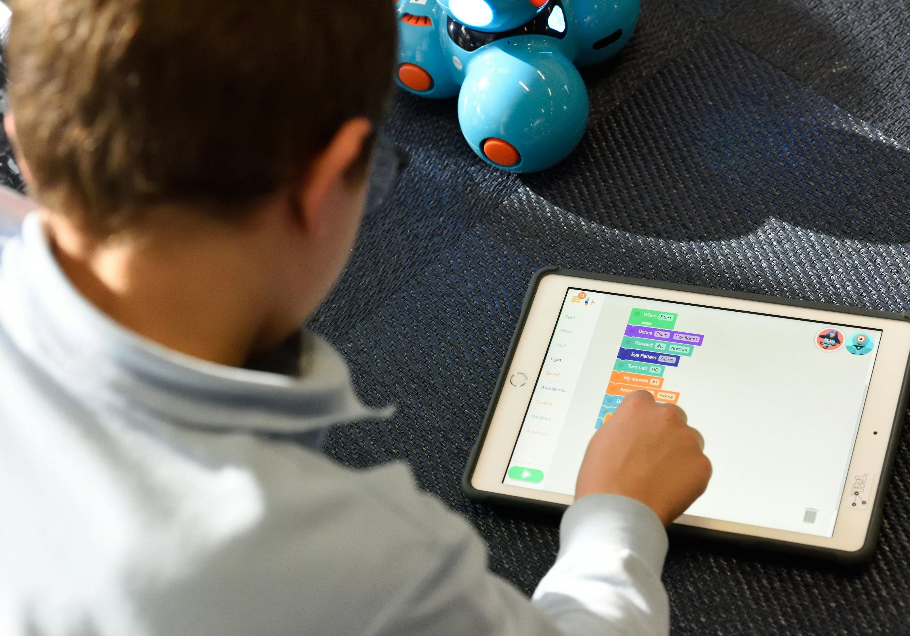 Interactive teletherapy tools for children