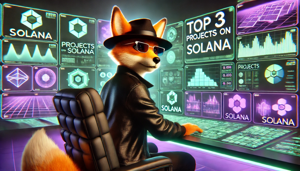 Top 3 Projects Building On Solana