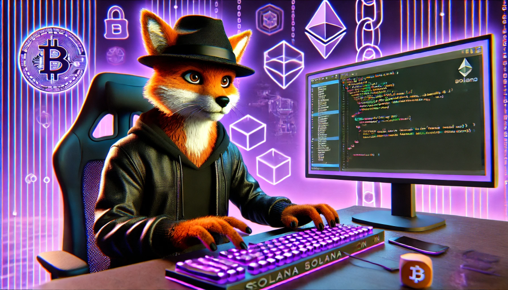 Creating a solana memecoin