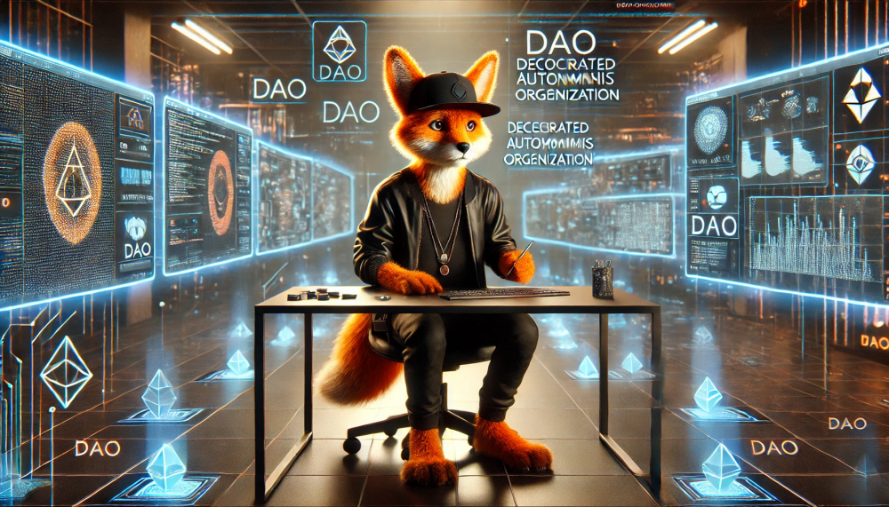 create your first dao