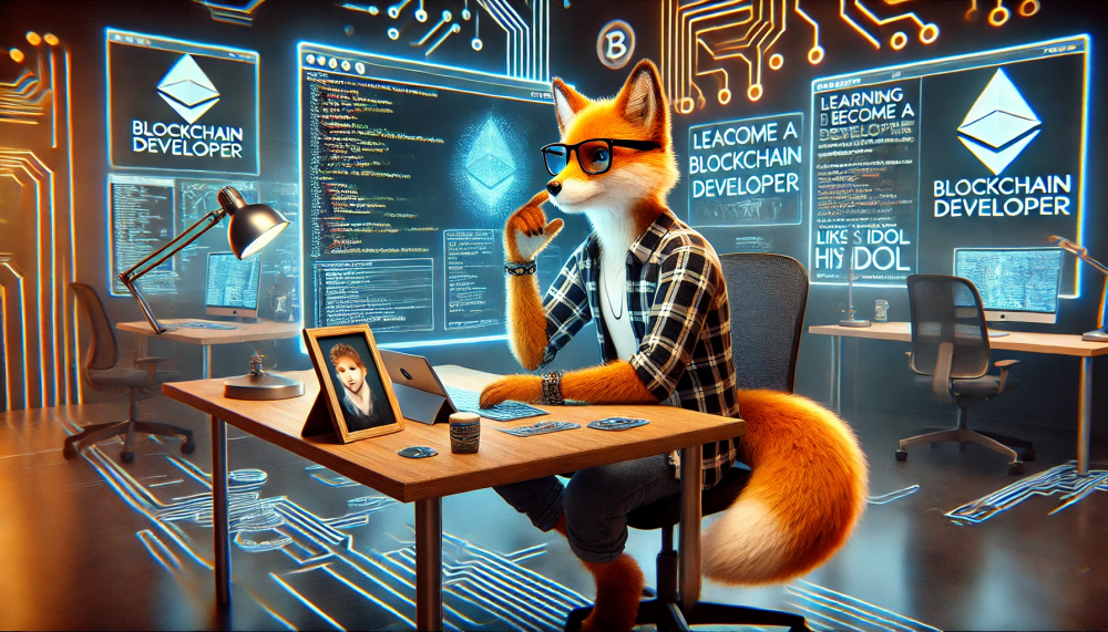 How to become a blockchain developer