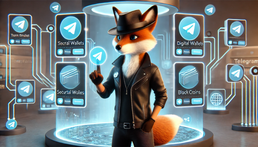 top 5 wallet for ton coin