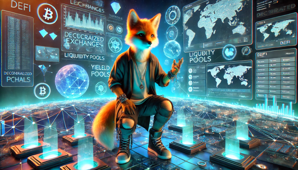 DeFi: Decentralized Finance And How To Get Involved