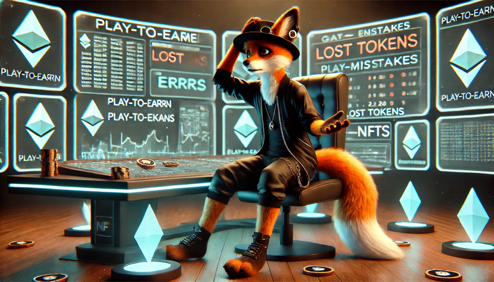 Mistakes To Avoid In Play-To-Earn Games