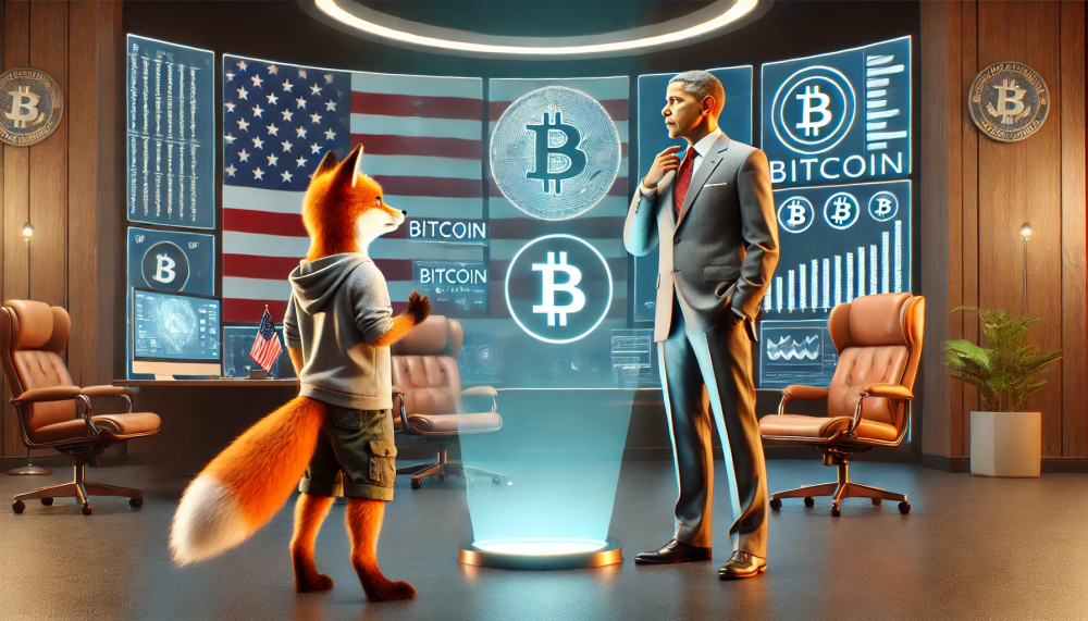Donald trump and crypto