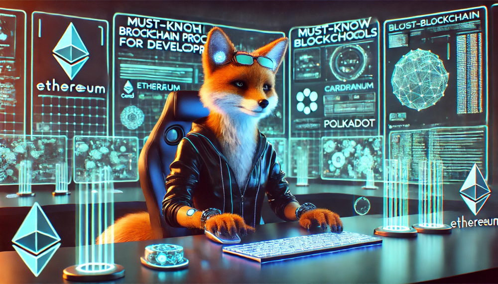 Must-Know Blockchain Protocols For Developers