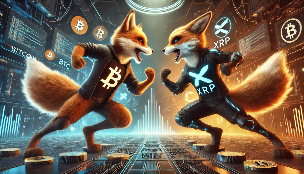 Bitcoin vs xrp