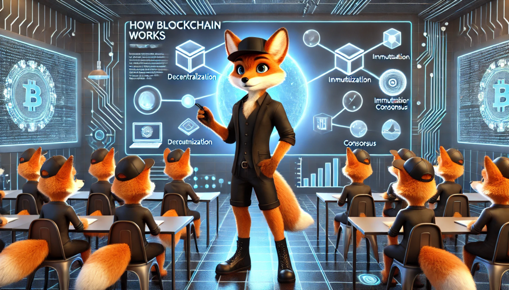 How Does Blockchain Work