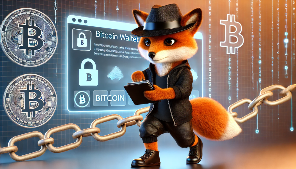 Setting up a bitcoin wallet