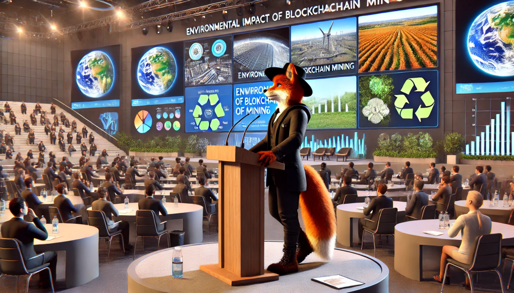 Environmental Impact Of Blockchain Mining