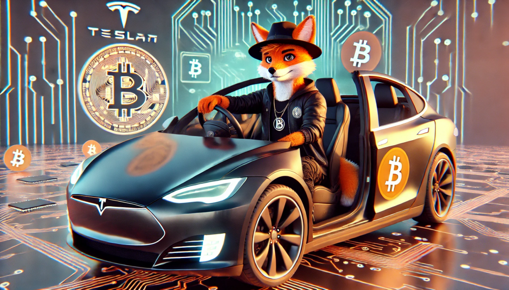 BTC and Tesla