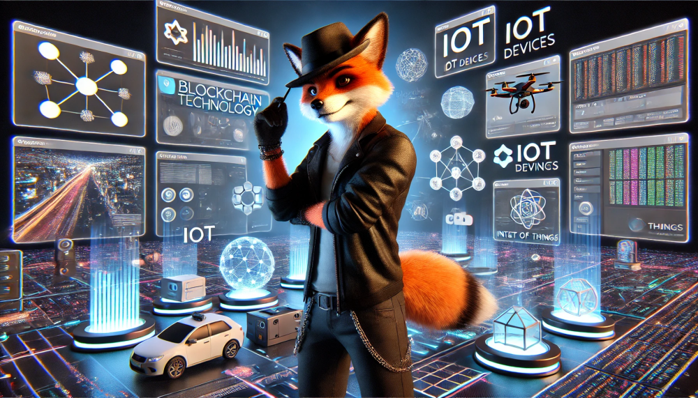blockchain and iot