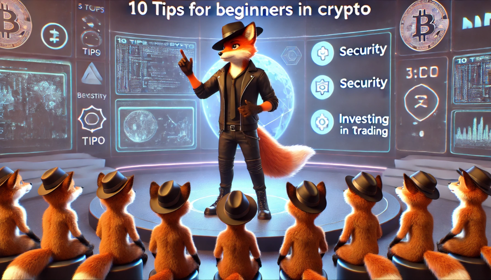 10 tips for crypto beginners